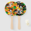 Search for halloween hand fans Spooky
