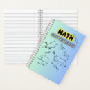 Search for math notebooks Student
