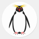 Search for macaroni stickers Penguin