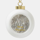 Search for iridescent christmas tree decorations Gold