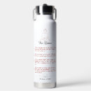 Search for serene water bottles Meditation