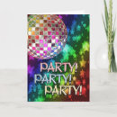 Search for disco dance birthday invitations Ball