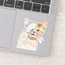 Search for cute cat drawing stickers Pet