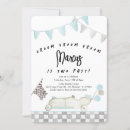 Search for bonjour bebe invitations Modern watercolor