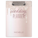 Search for wedding planner clipboards Bride