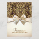 Search for leopard wedding invitations Party
