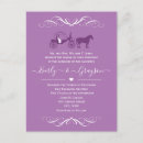 Search for princess wedding invitations Purple