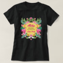 Search for luau birthday tshirts Aloha