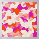 Search for vibrant abstract posters Minimalist