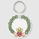 Search for claddagh key rings Celtic