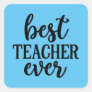 Search for best teacher ever stickers Cute