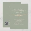 Search for vineyard wedding invitations Minimalist