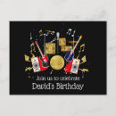 Search for live music invitations Guitar