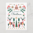 Search for symmetry cards Reindeer