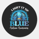 Search for month stickers Blue