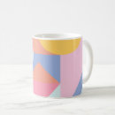 Search for geometric shapes mugs Cubism