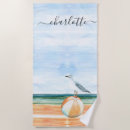 Search for gull Watercolor