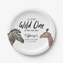 Search for gender neutral baby shower plates Modern