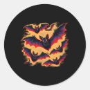 Search for flying bat stickers Purple