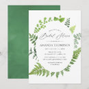 Search for woodland bridal shower invitations Watercolor