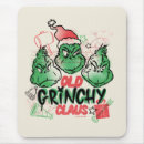 Search for the grinch mousepads Seasonal