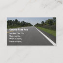 Search for highway business cards Automotive
