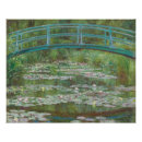 Search for waterlily pond posters Bridge
