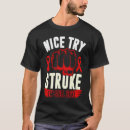 Search for stroke support tshirts Red