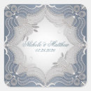 Search for blue lace stickers Delicate