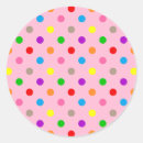 Search for red yellow orange green stickers Pattern