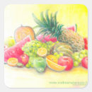 Search for fruits stickers Exotic