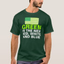 Search for global flags tshirts Green