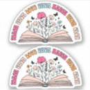 Search for love grows stickers Wildflower