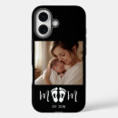 Search for baby photo iphone cases Black white