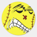 Search for fastpitch stickers Ball