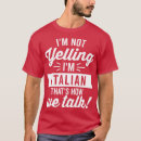 Search for im not yelling tshirts Sports