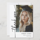 Search for high school graduation thank you cards Clean and chic
