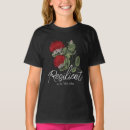 Search for red flower tshirts Floral