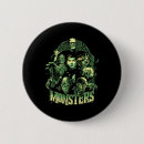 Search for vintage monster badges Haunted vibes