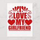 Search for best girlfriend postcards I love my girlfriend