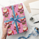 Search for ho ho ho wrapping paper Merry christmas