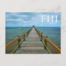 Search for fiji travel postcards South pacific