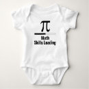 Search for funny math baby clothes Mathematics