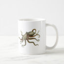 Search for sea creatures mugs Octopus