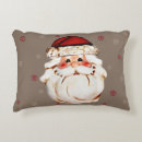 Search for santa claus cushions Rosy cheeks