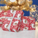 Search for afro wrapping paper Santa