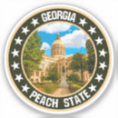 Search for state of georgia stickers America