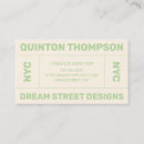 Search for matte business cards Trendy