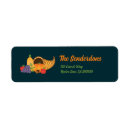 Search for giving thanks return address labels Friendsgiving