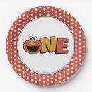 Search for elmo plates Sesame street party